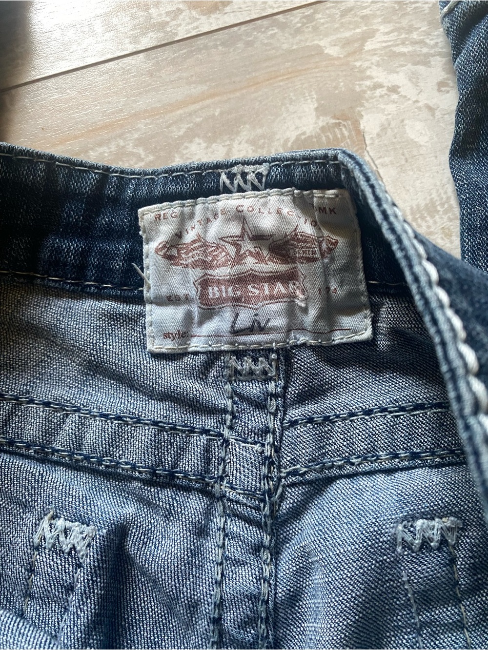 Women’s Big star Liv bootcut jeans 26/32L - Picture 4 of 12